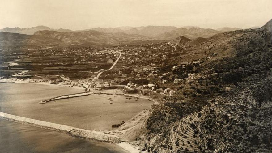 Puertos da por perdida la playa del Tangó de Xàbia y colocará rocas de escollera | A. P. F. 