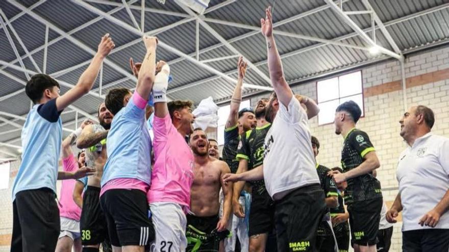 El Bambatam Rena conquista la fase regular de la Tercera extremeña de fútbol sala y jugará la Copa del Rey