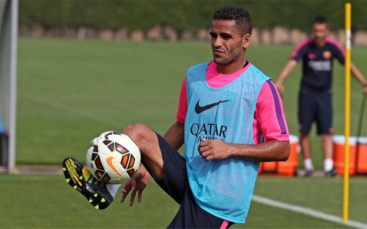 Douglas tendrá, por fin su oportunidad como titular