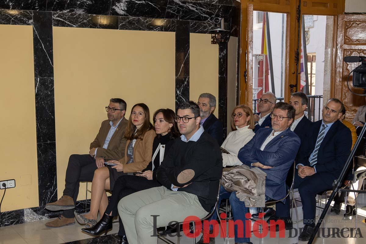 Entrega de los premios Robles Chillida en Caravaca Entrega de los premios Robles Chillida en Caravaca