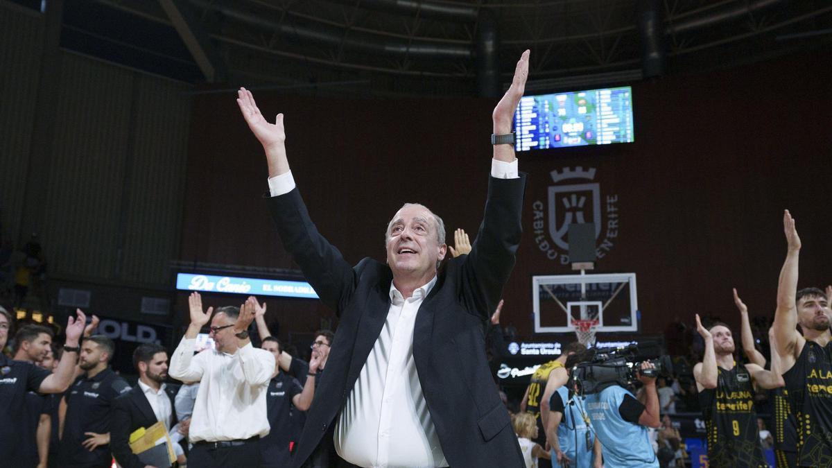 El Casademont Zaragoza no cobrará nada si Txus Vidorreta ficha por el Unicaja