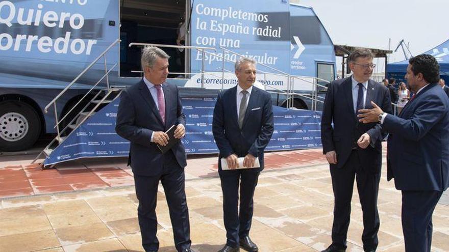 Ximo Puig pide al Gobierno que agilice al tramo Alicante-Valencia del Corredor
