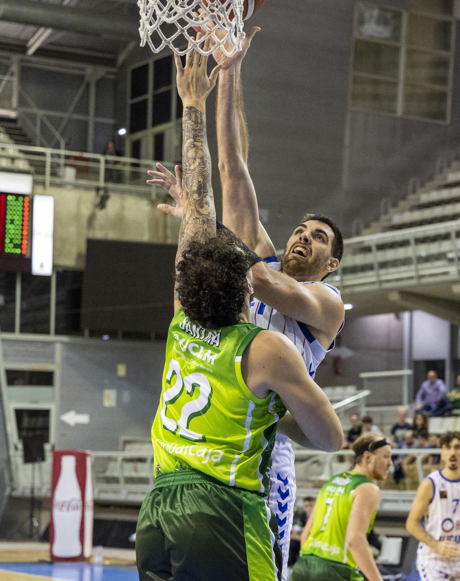 El HLA Alicante rinde homenaje a  Llompart con una victoria ante el Albacete Basket