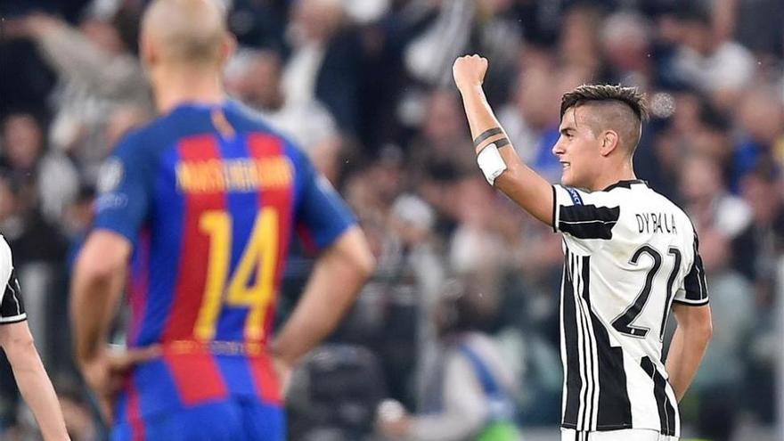 La Juventus arrolla al Barcelona y le obliga a hacer otro milagro