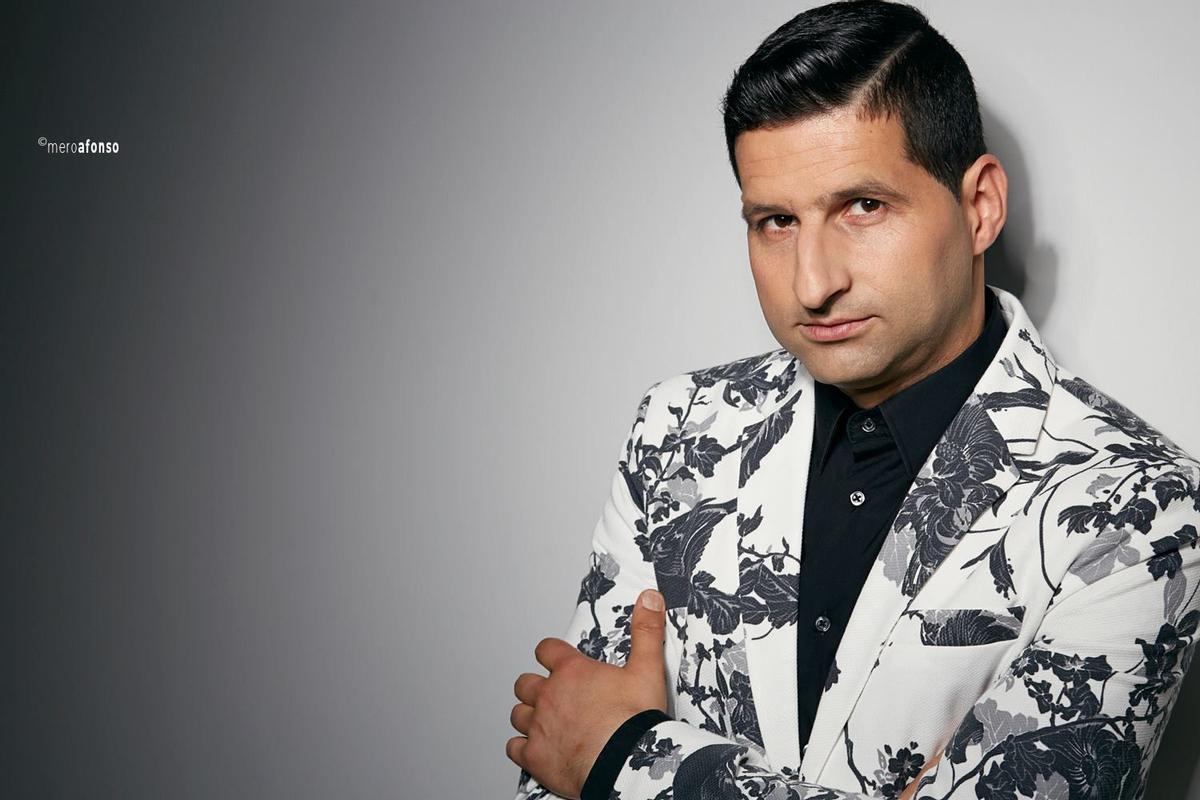 El artista vilagarciano Peke, máximo responsable de La Fórmula.