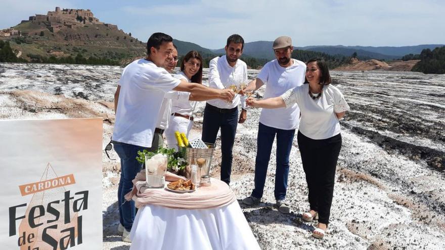 La segona Festa de la Sal de Cardona ampliarà els espais i les activitats