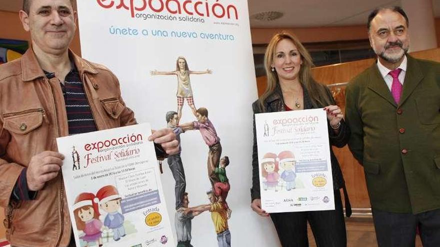 Festival solidario de Expoacción