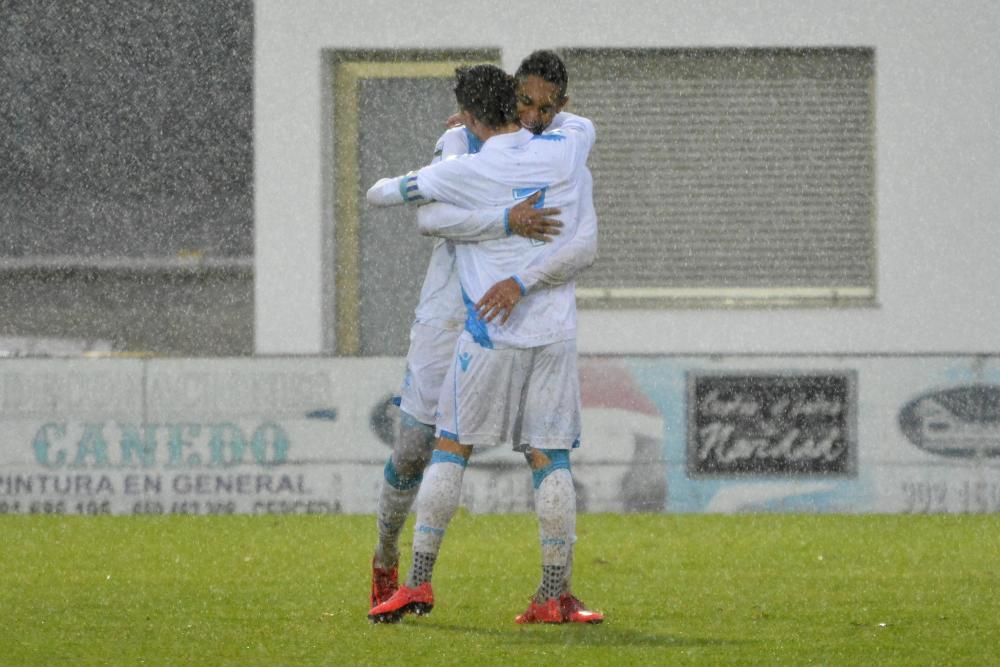 El Fabril se lleva el derbi ante el Cerceda (2-3)