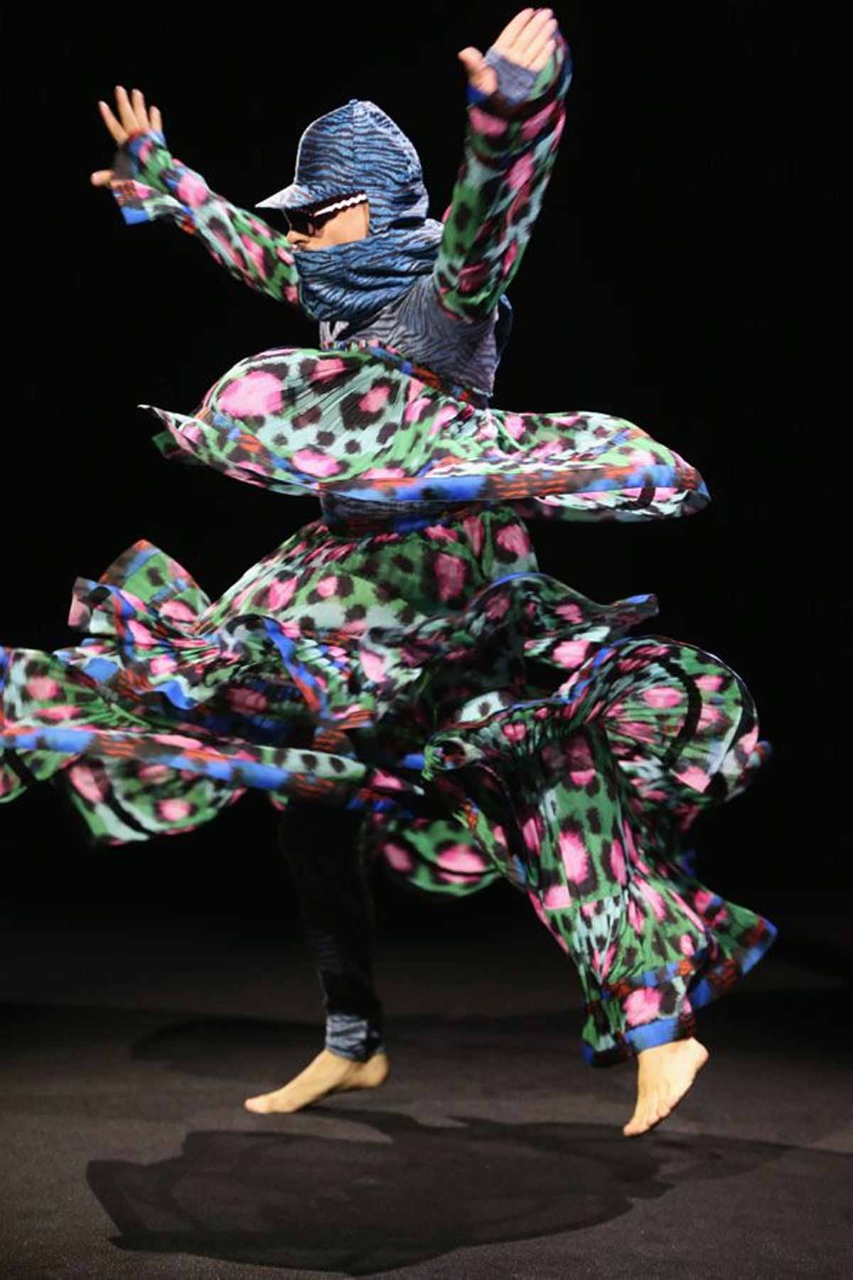 Desfile Kenzo x H&amp;M: volantes