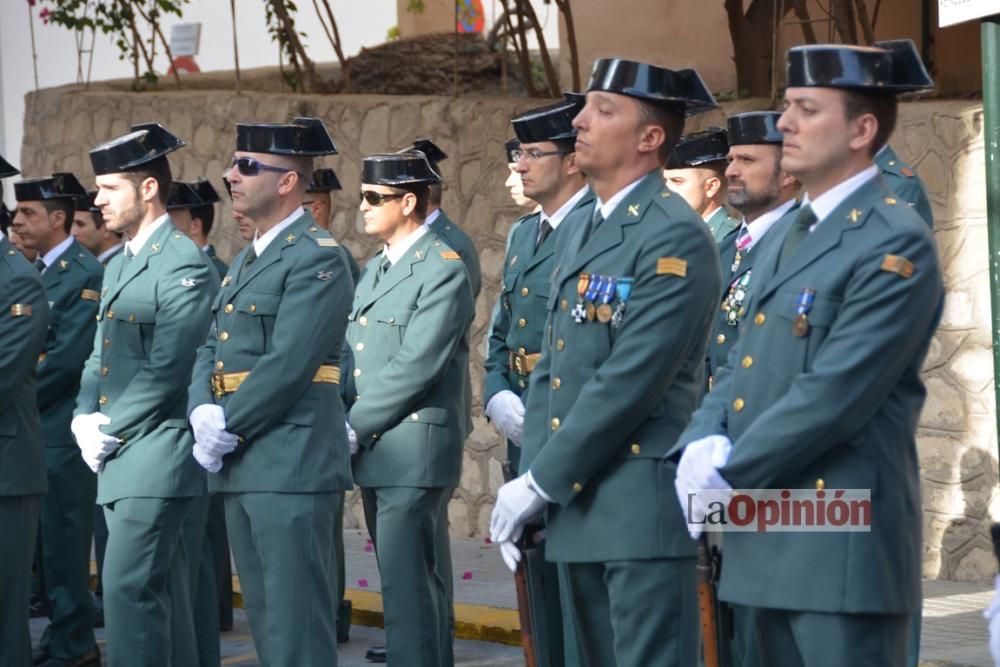 La Guardia Civil celebra su día en Cieza