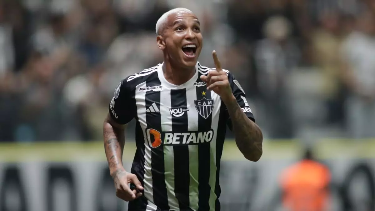 El en谷simo show de Deyverson se carga a River en la Libertadores