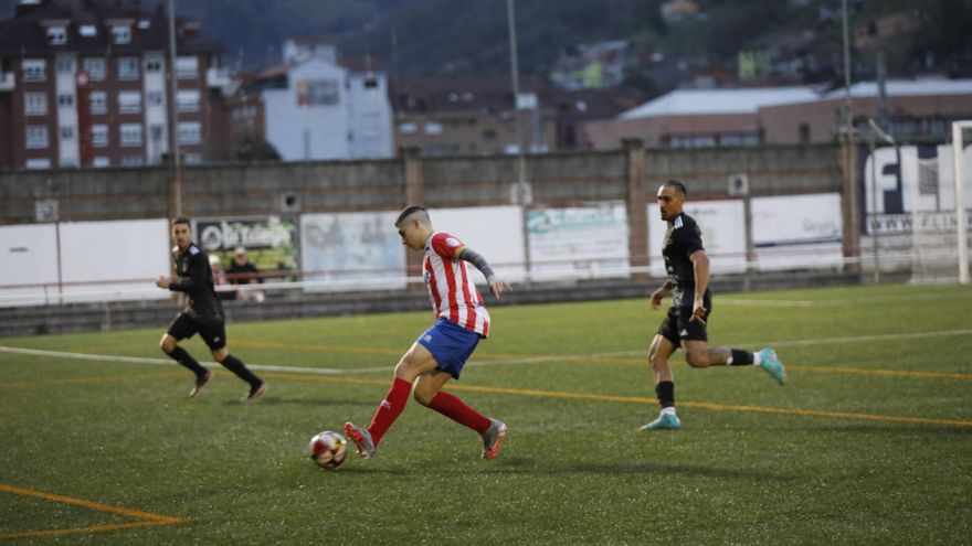 Exhibición de L&#039;Entregu: gana por 3-0 al Lealtad en el partido de ida de la final regional por el ascenso a Segunda Federación