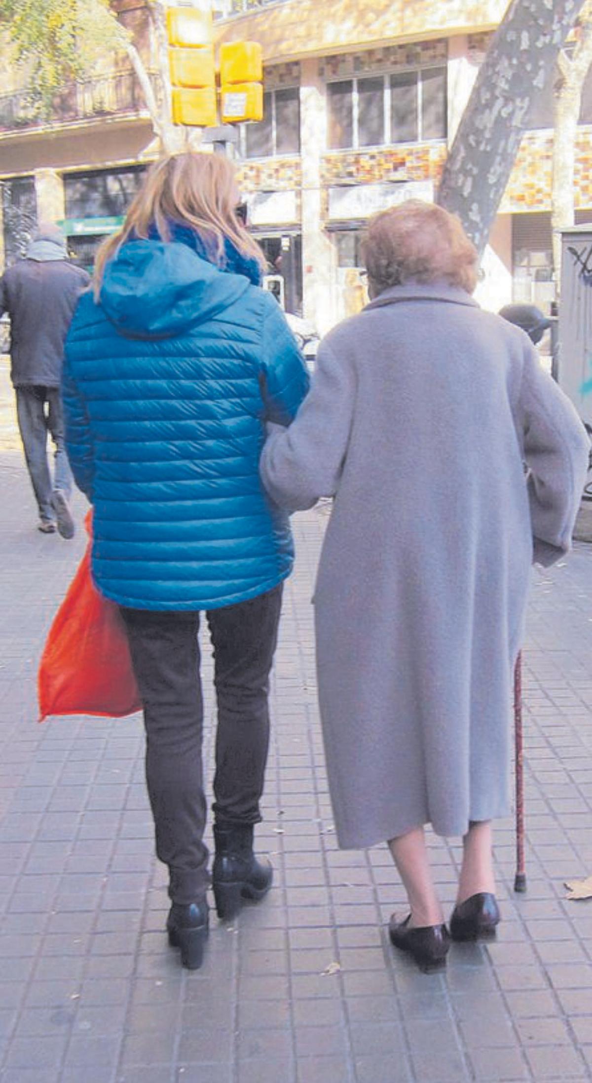 Un servei per WhatsApp dona suport a les persones cuidadores Un servei per WhatsApp dona suport a les persones cuidadores