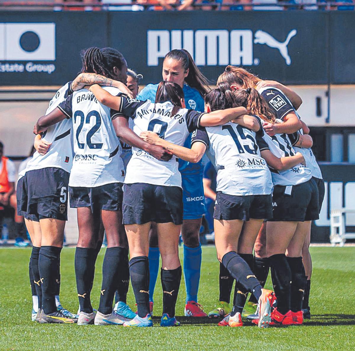 Conjura del Valencia CF Femenino
