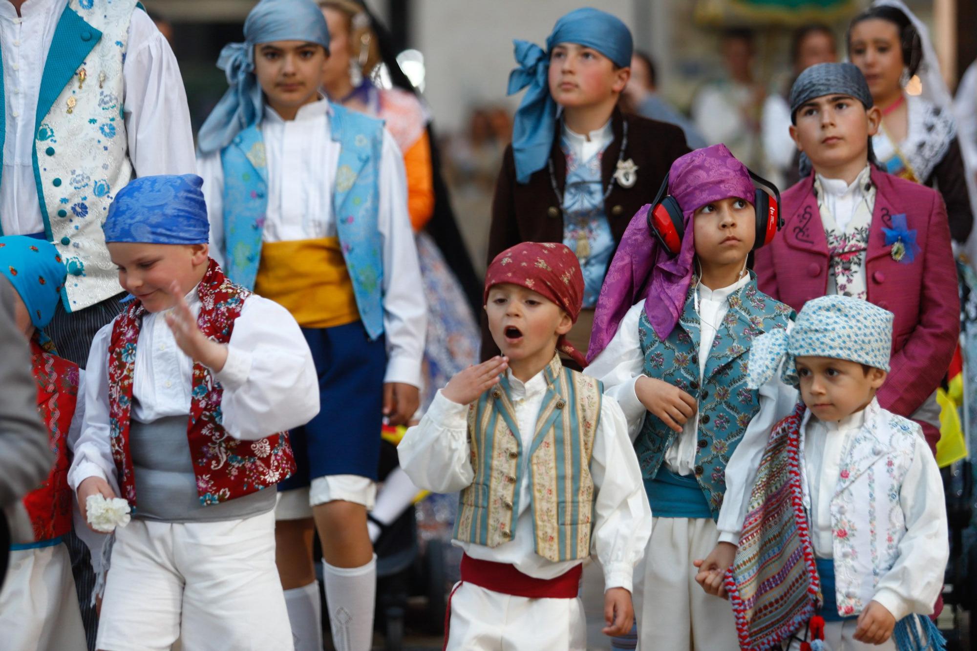 Búscate en el primer día de la Ofrenda en la calle de la Paz entre las 18 y las 19 horas