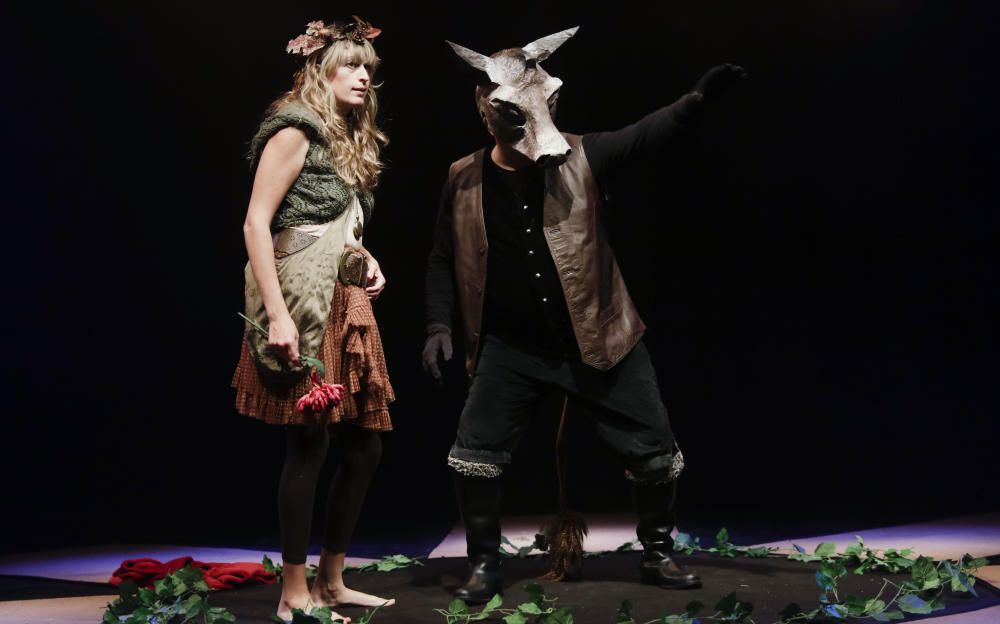 Morgana Teatre lleva al Auditòrium la magia de ‘A Midsummer Night’s Dream’