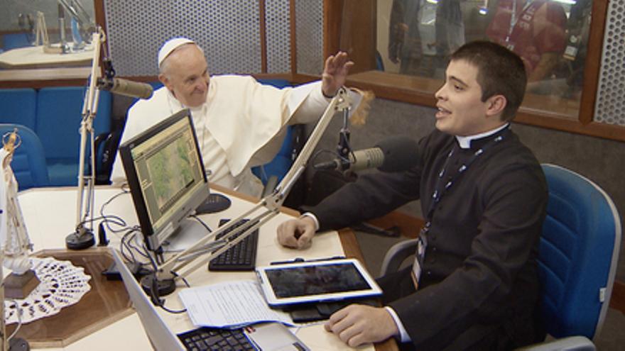 In Viaggio, viajando con el Papa Francisco