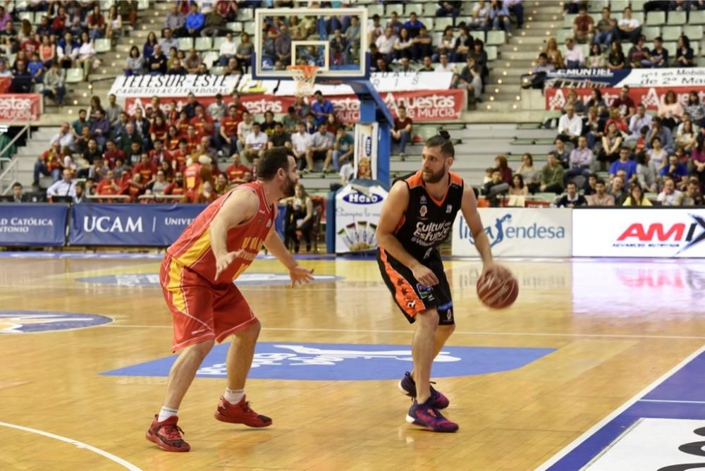 Baloncesto: UCAM Murcia - Valencia Basket