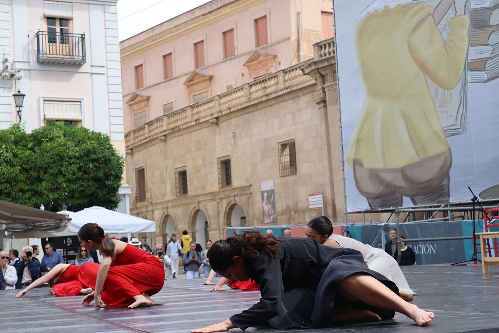 Asi celebra Murcia el Día Mundial de la Danza