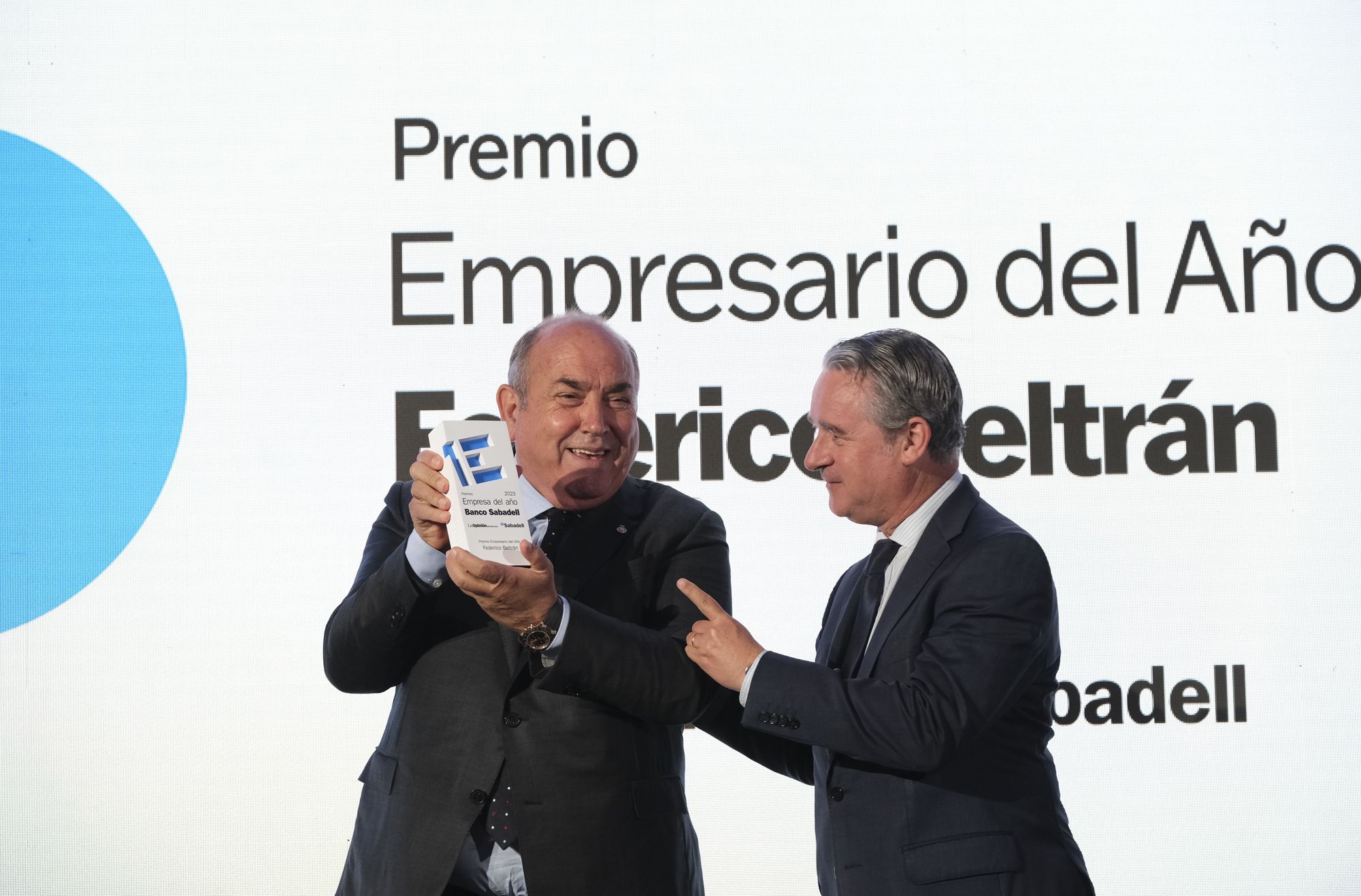 Los I Premios Empresa del Año Banco Sabadell, en imágenes
