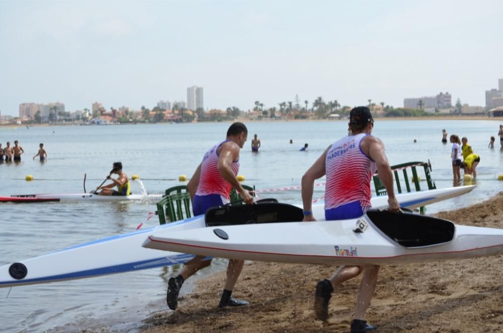 Liga Autonómica de Piragüismo en Playa Paraíso