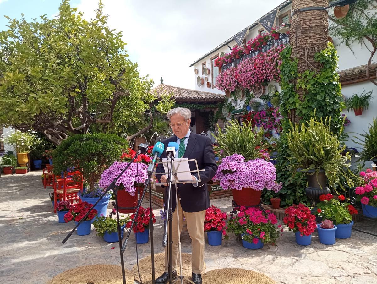 La Diputación da a conocer los ganadores del Concurso de Patios, Rejas y Rincones de la provincia