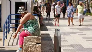 El tiempo en Málaga: Coín marca la máxima temperatura de la Península