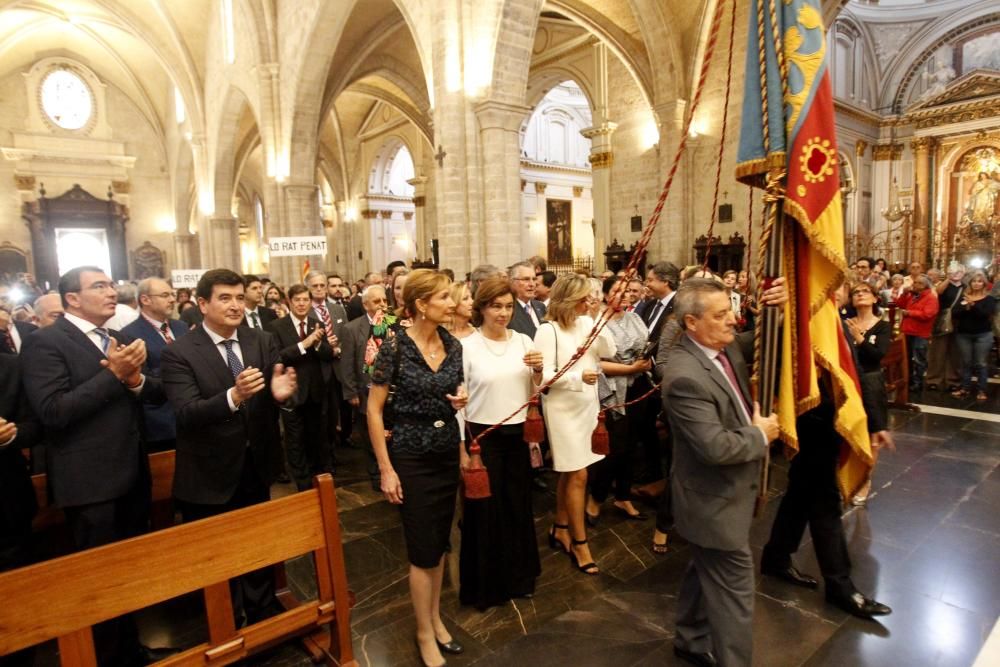 Tedeum en la Catedral de Valencia