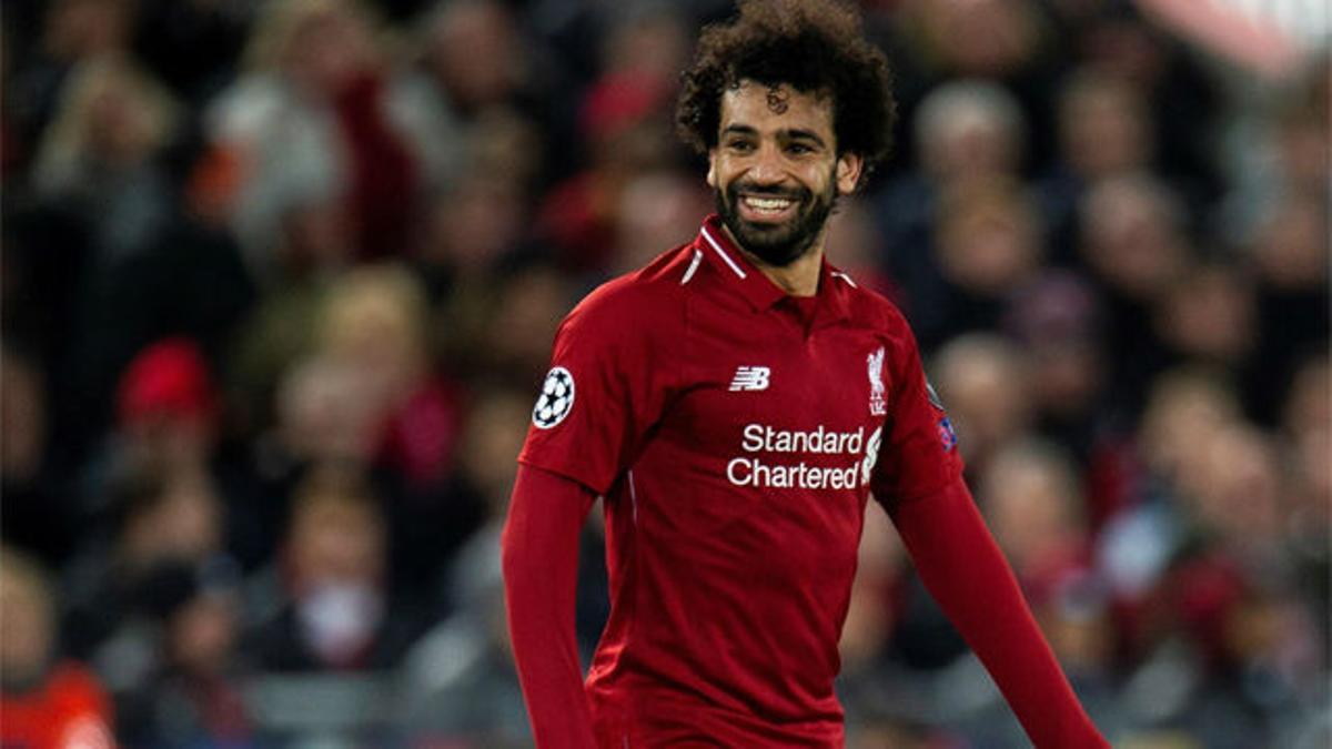 Salah tiene una asignatura pendiente ante el Manchester United