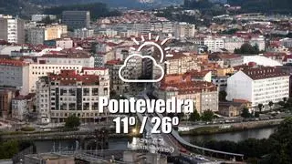 El tiempo en Pontevedra: previsión meteorológica para hoy, sábado 20 de abril