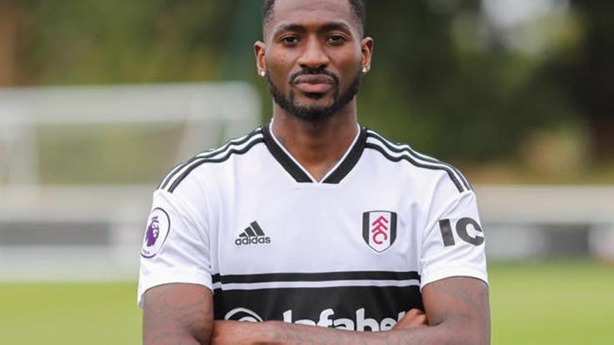 Un primer plano de Anguissa, que ha descendido con el Fulham y el club le busca salida.