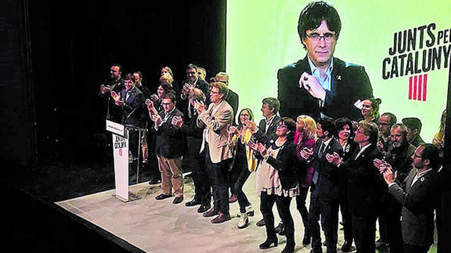 PP i Cs demanen l&#039;exclusió de Puigdemont de la llista de JxCat a les eleccions europees