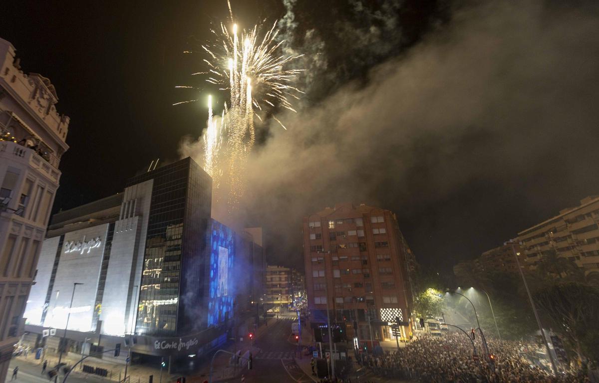 Así ha sido l'Arribada del Foc 2026