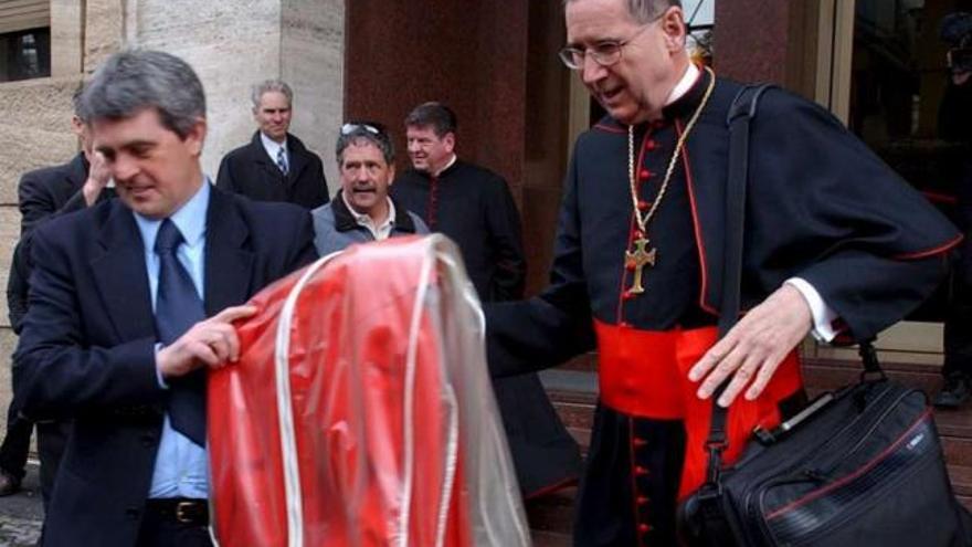 Varios cardenales que ocultaron casos de pederastia estarán en el cónclave