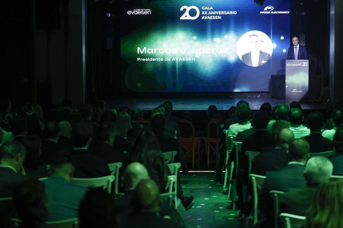 Intervención de Marcos J. Lacruz, presidente de Avaesen.