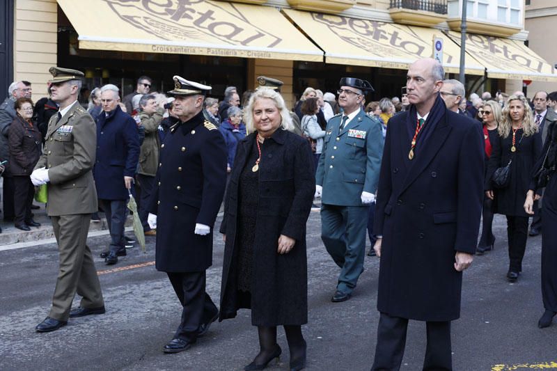 Celebración de San Vicente Mártir en València