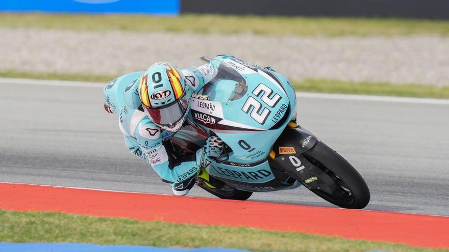 David Almansa, desde el hospital a la 'pole position' en Hungría