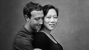 Mark Zuckerberg y su mujer, la pediatra Priscilla Chan.