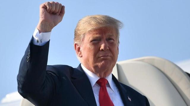 El presidente de EEUU, Donald Trump.