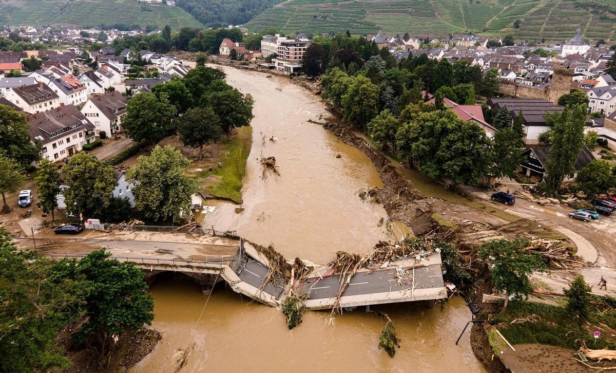 El Niño puede causar inundaciones por la subida de las temperatura globales