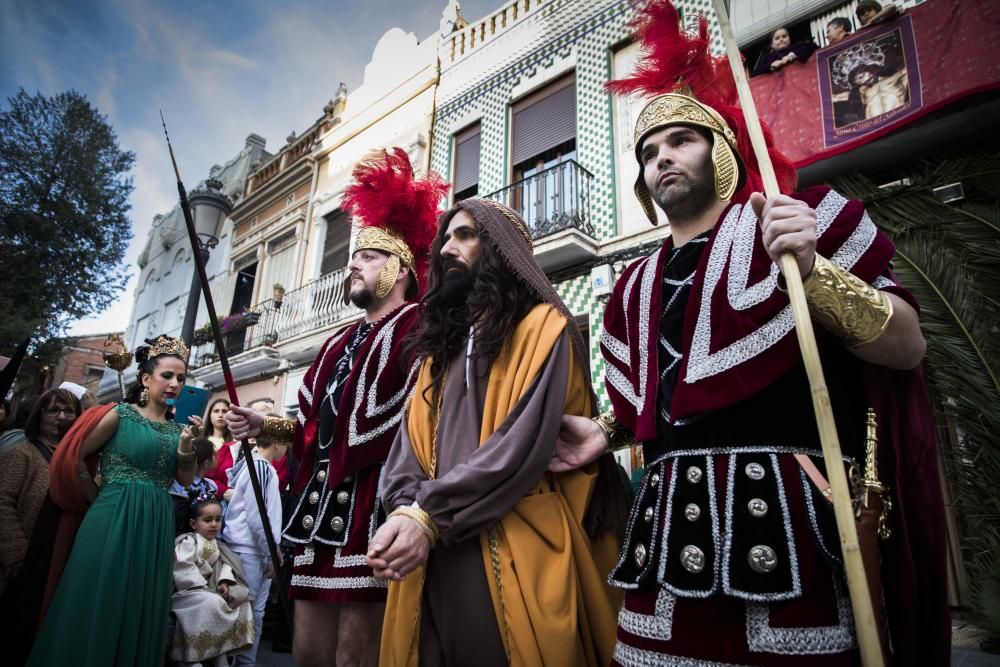 Prendimiento de Jesús, Lanzada y Procesión