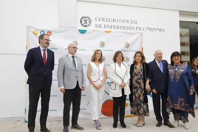 La inauguración de la nueva sede del Colegio de Enfermería de Córdoba, en imágenes