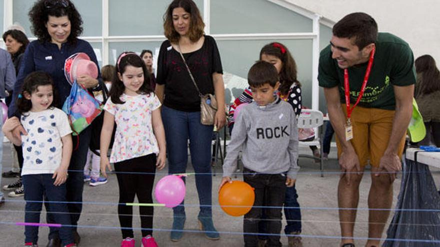 La Física se acerca a los más pequeños