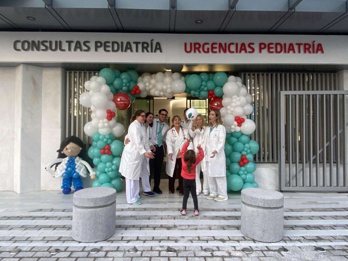 Apertura Consultas Pediatría de Quirónsalud Marbella