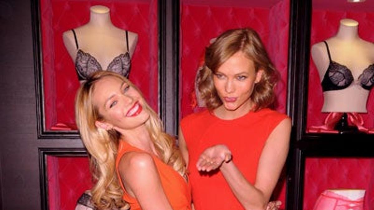 Karlie Kloss y Candice Swanepoel