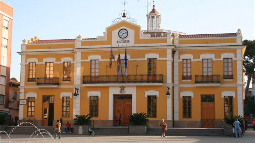 Ayuntamiento de Burjassot.