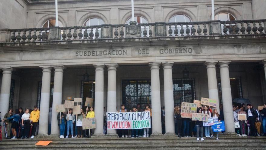 El grito de Pontevedra ante la emergencia climática