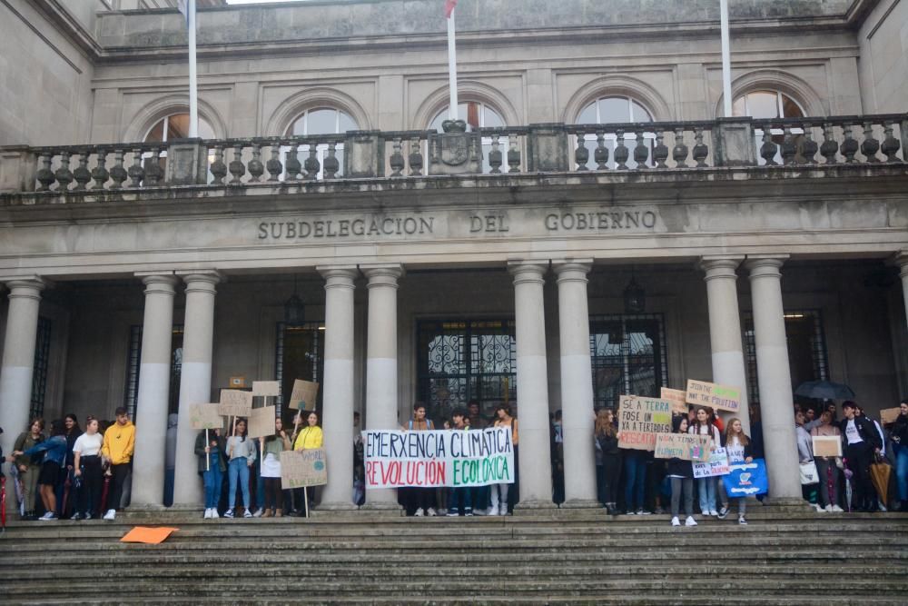 El grito de Pontevedra ante la emergencia climática