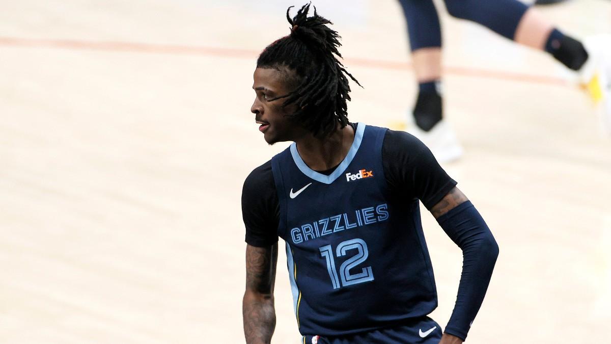 Morant, con los Grizzlies