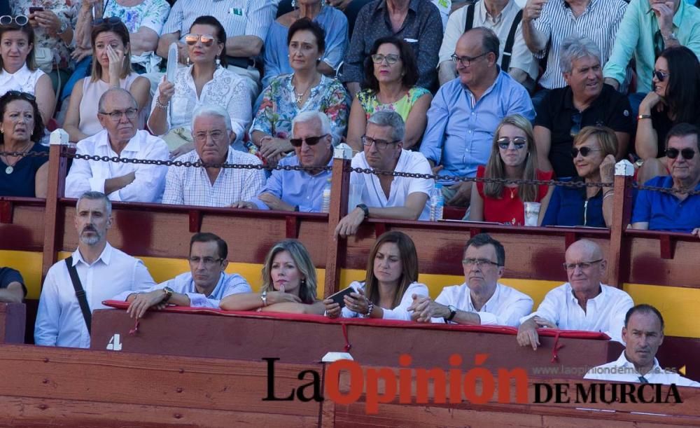 Ambiente en la segunda corrida de Feria